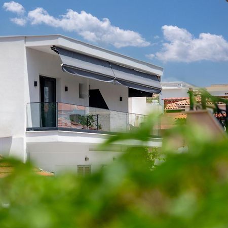 Sarti Luxury Diamond Villa Buitenkant foto