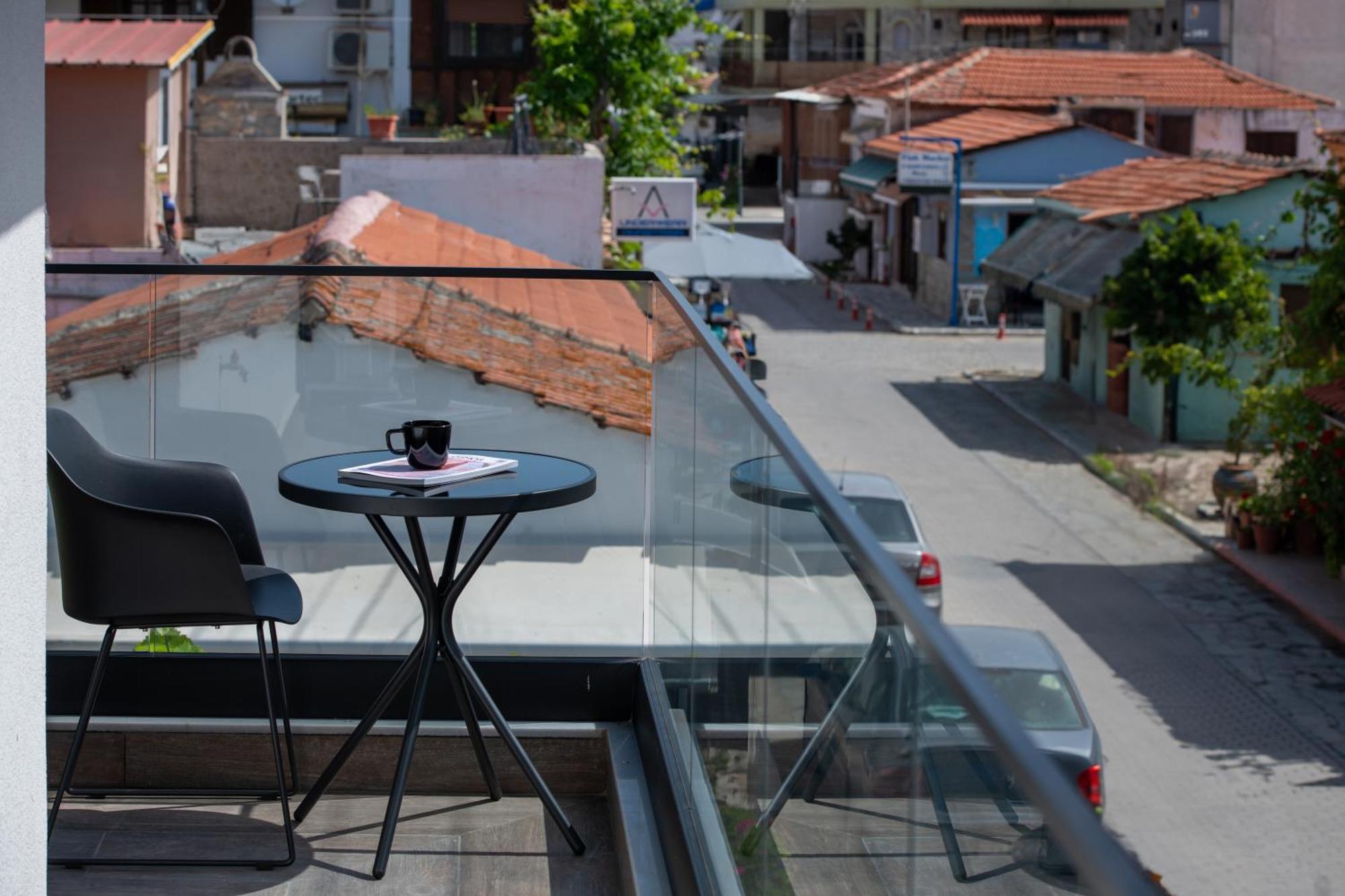 Sarti Luxury Diamond Villa Buitenkant foto