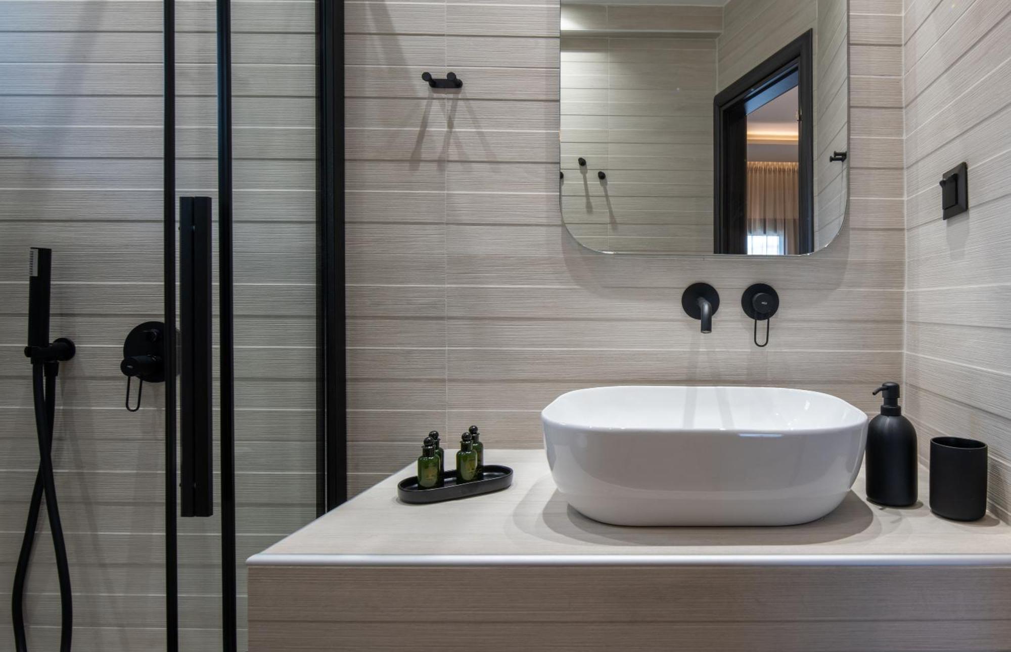 Sarti Luxury Diamond Villa Buitenkant foto