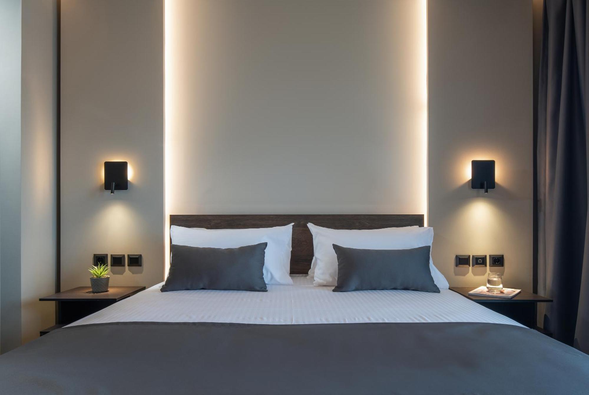 Sarti Luxury Diamond Villa Buitenkant foto