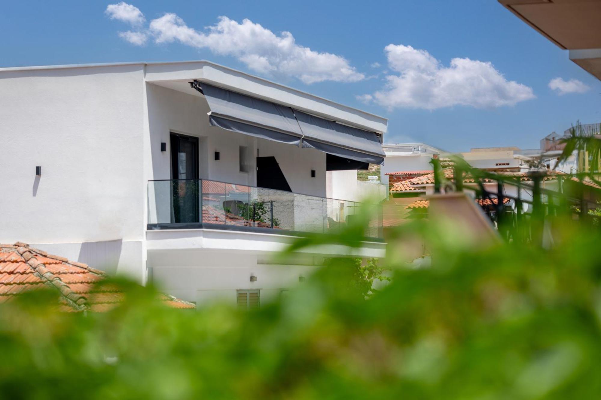 Sarti Luxury Diamond Villa Buitenkant foto