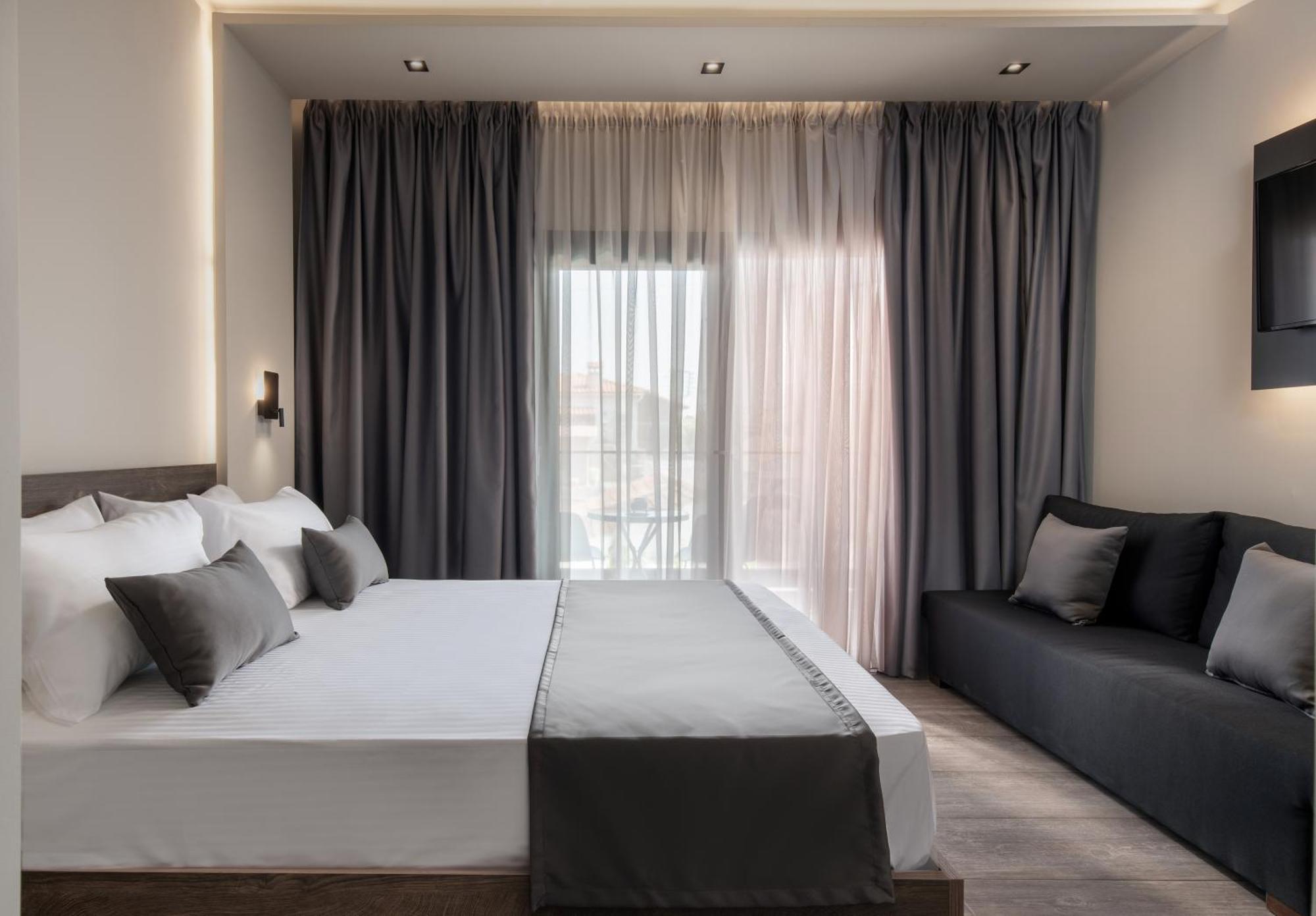 Sarti Luxury Diamond Villa Buitenkant foto