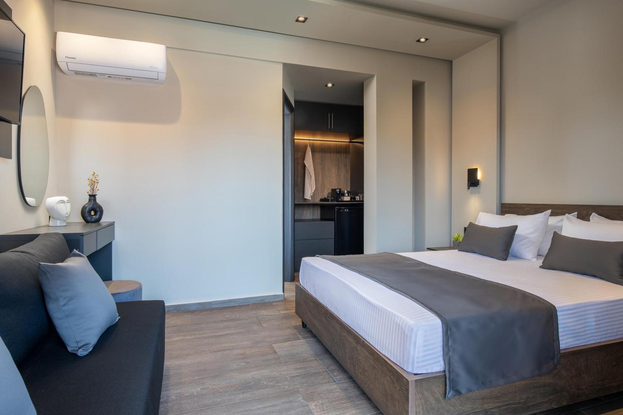 Sarti Luxury Diamond Villa Buitenkant foto