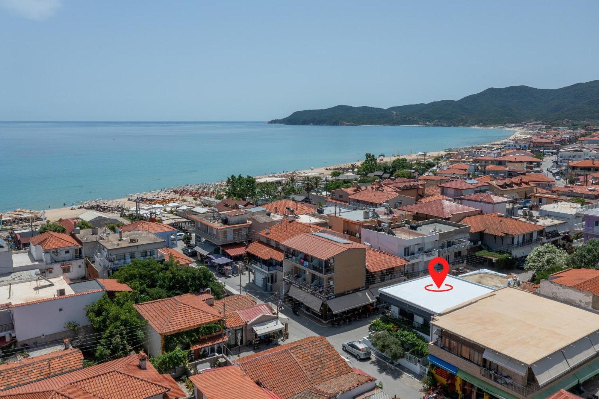 Sarti Luxury Diamond Villa Buitenkant foto
